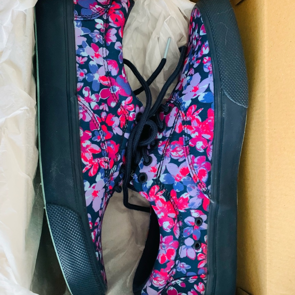 Men’s Sperry Floral Sneakers